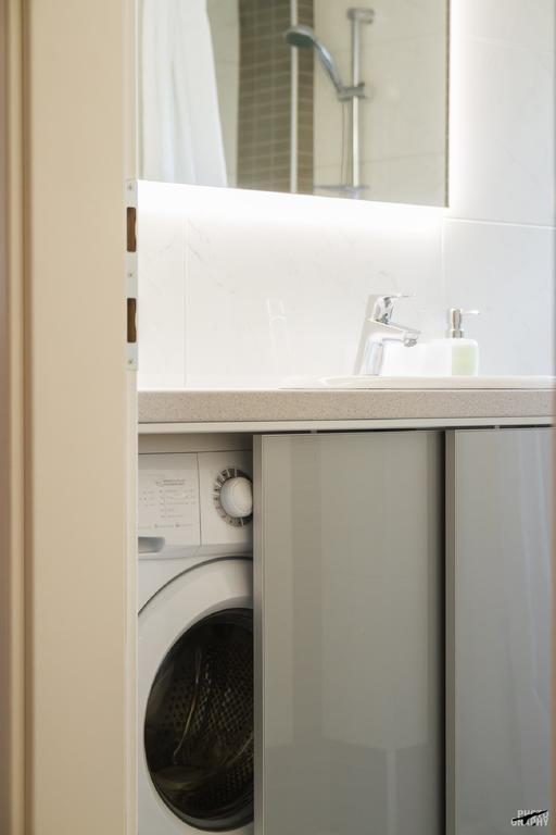 Apartment Green Bike Zagreb Rom bilde