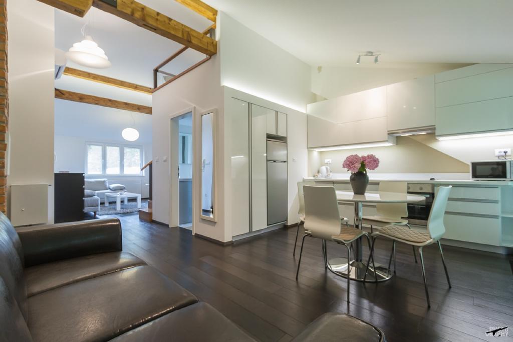 Apartment Green Bike Zagreb Rom bilde