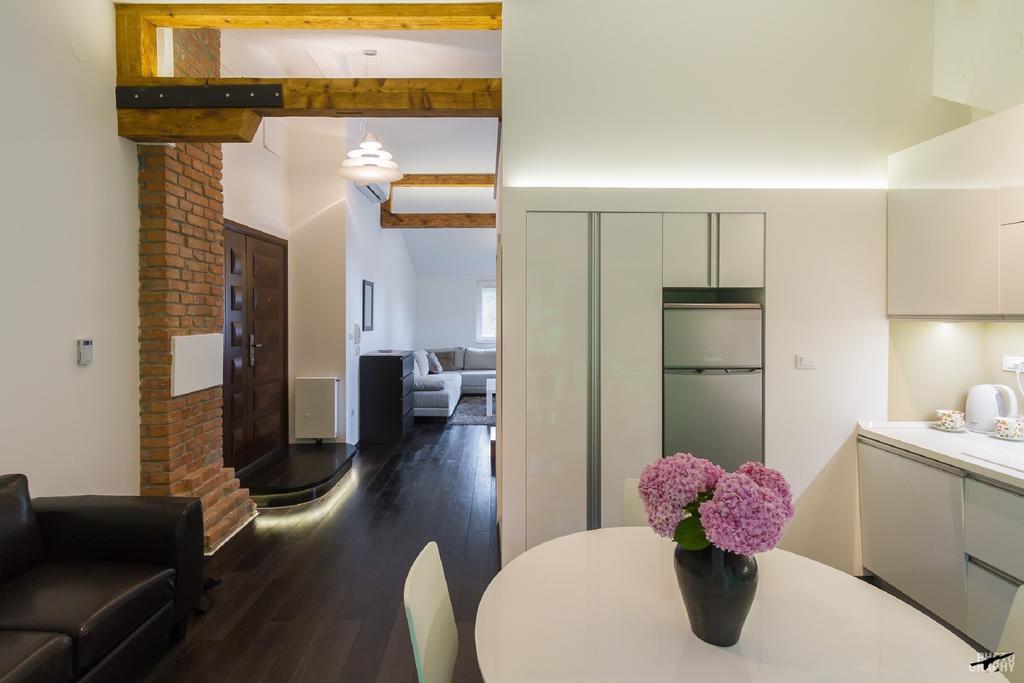 Apartment Green Bike Zagreb Rom bilde