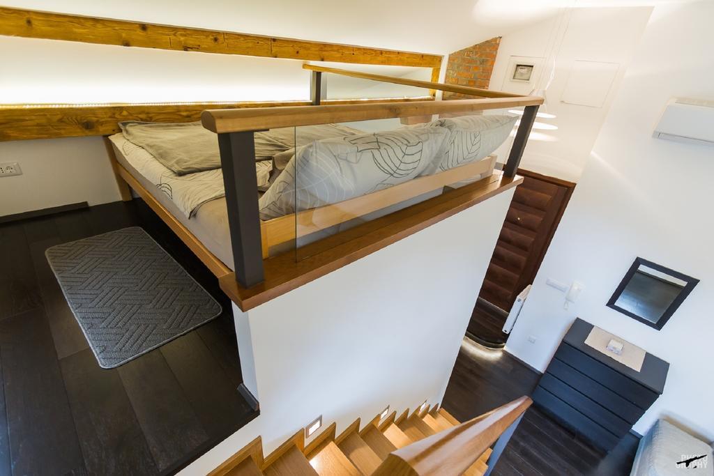 Apartment Green Bike Zagreb Rom bilde