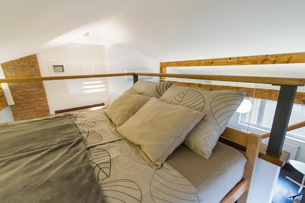 Apartment Green Bike Zagreb Rom bilde