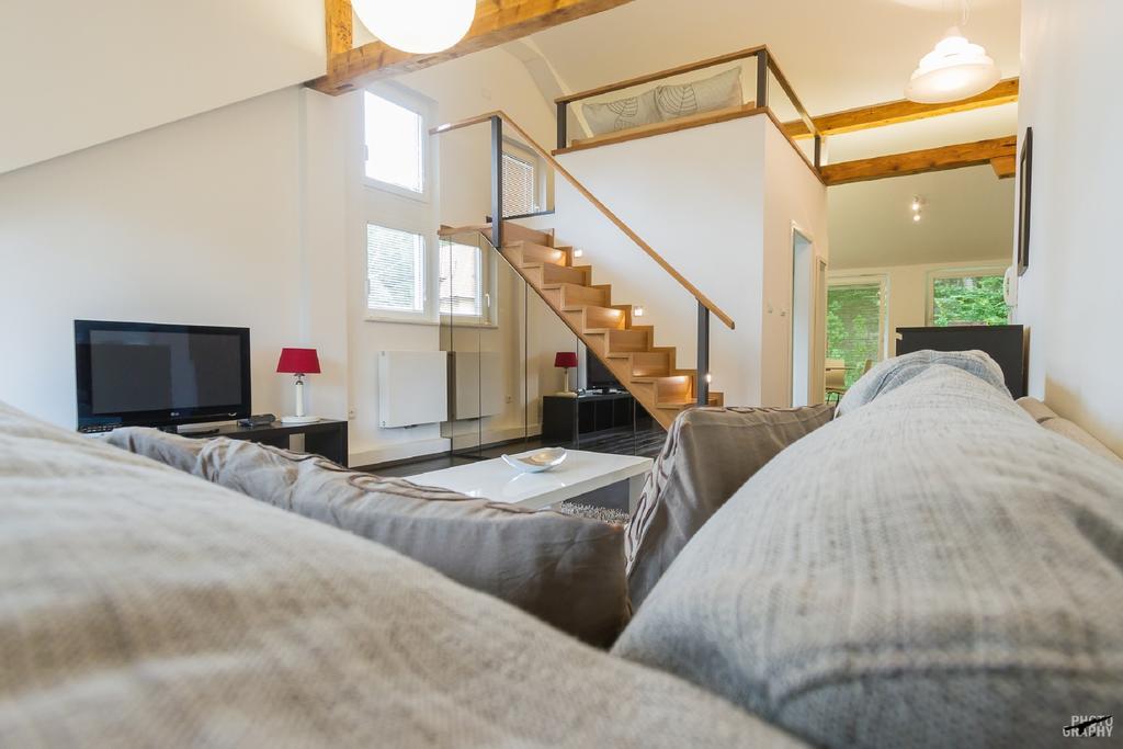 Apartment Green Bike Zagreb Rom bilde