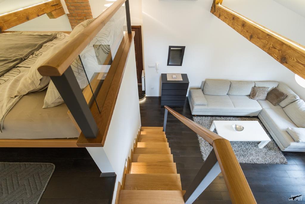 Apartment Green Bike Zagreb Rom bilde