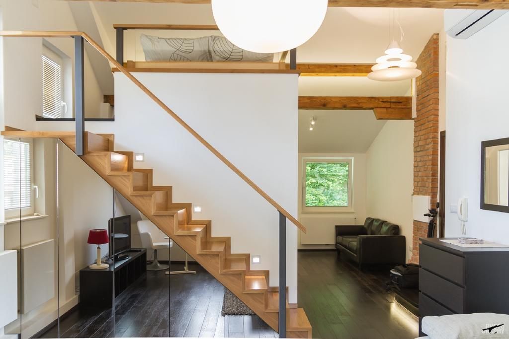 Apartment Green Bike Zagreb Rom bilde