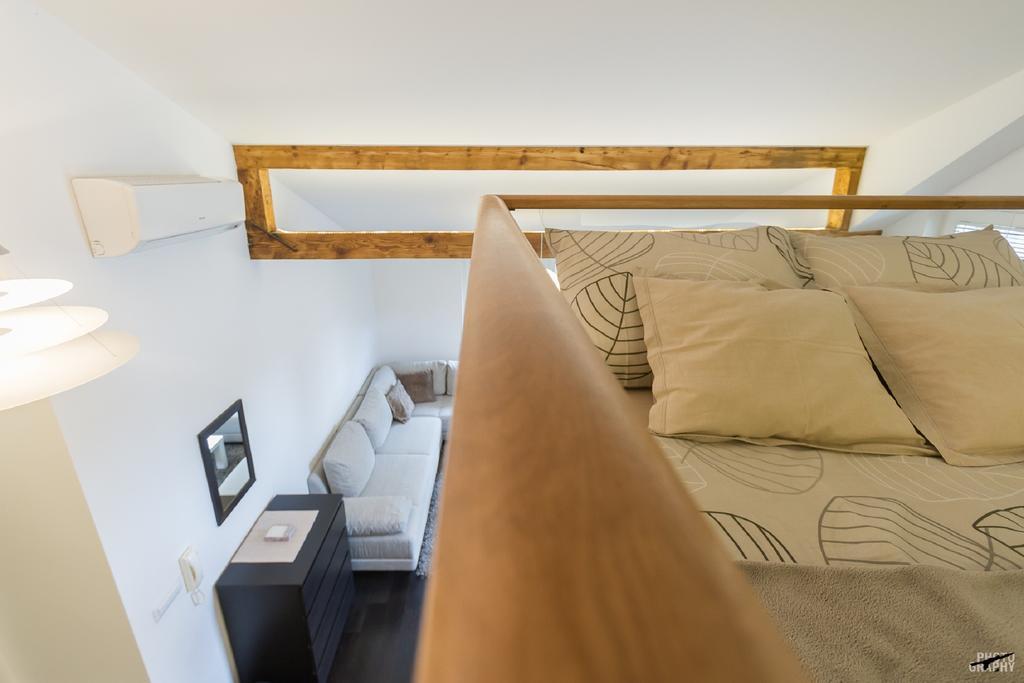 Apartment Green Bike Zagreb Rom bilde